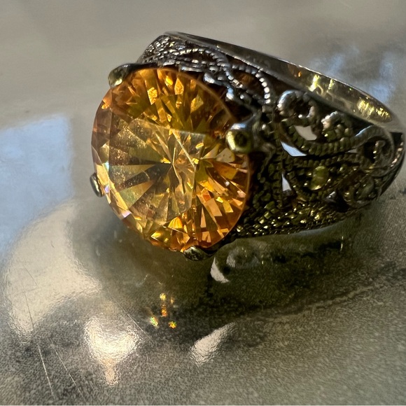 Vintage Joesph Esposito Jubilee .925 Ring 💍 - Picture 2 of 5